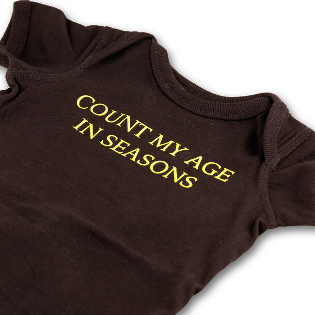 M72 Count My Age In Seasons Onesie - 3-6 Mo, , hi-res