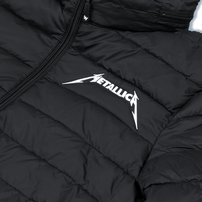 Logo Pillow Pac Puffer Jacket, , hi-res