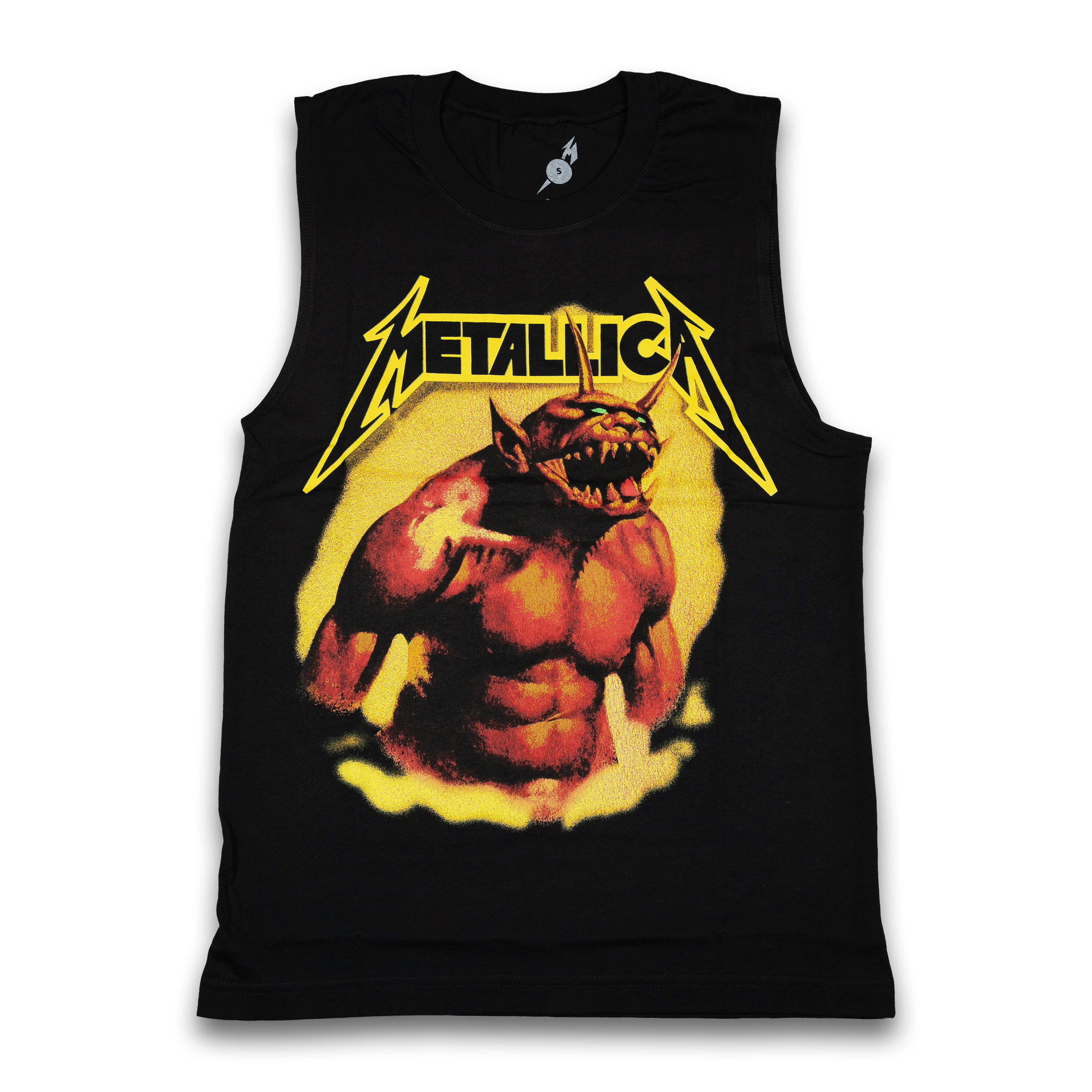 Metallica sleeveless t-shirt cheap