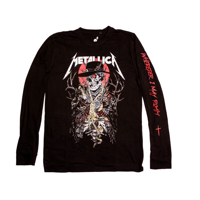 Rhys Cooper Wherever I May Roam Long-Sleeve Shirt, , hi-res