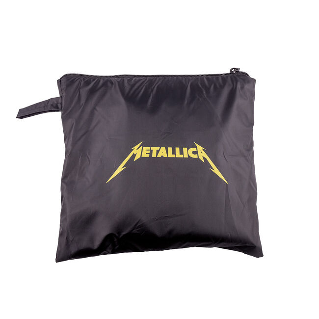 Yellow Logo Rain Poncho, 