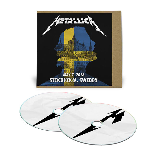 Live Metallica: Stockholm, Sweden - May 7, 2018 (2CD), , hi-res