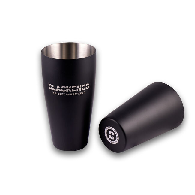 Blackened Whiskey Boston Shaker, , hi-res