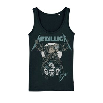 S&M2 Moose Skull Women's Tank, , hi-res