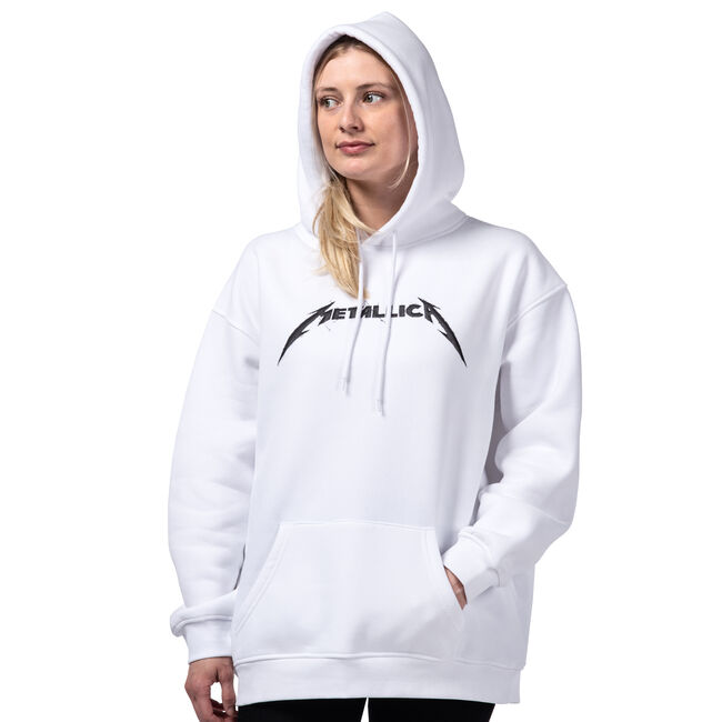 Women's ...And Justice For All Oversized Hoodie - Large, , hi-res