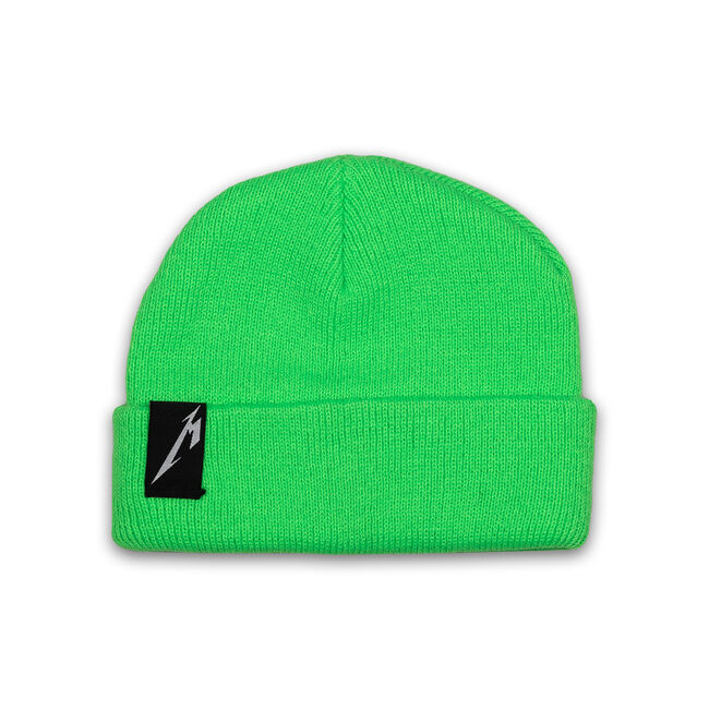 TODDLER/YOUTH M Logo Cuffed Beanie (GREEN), , hi-res