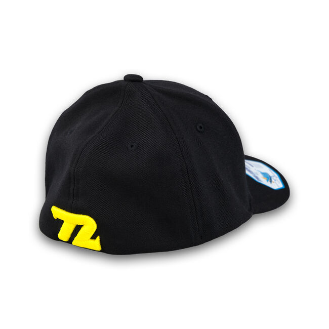 Yellow Logo Flex Fit Hat - L/XL, , hi-res