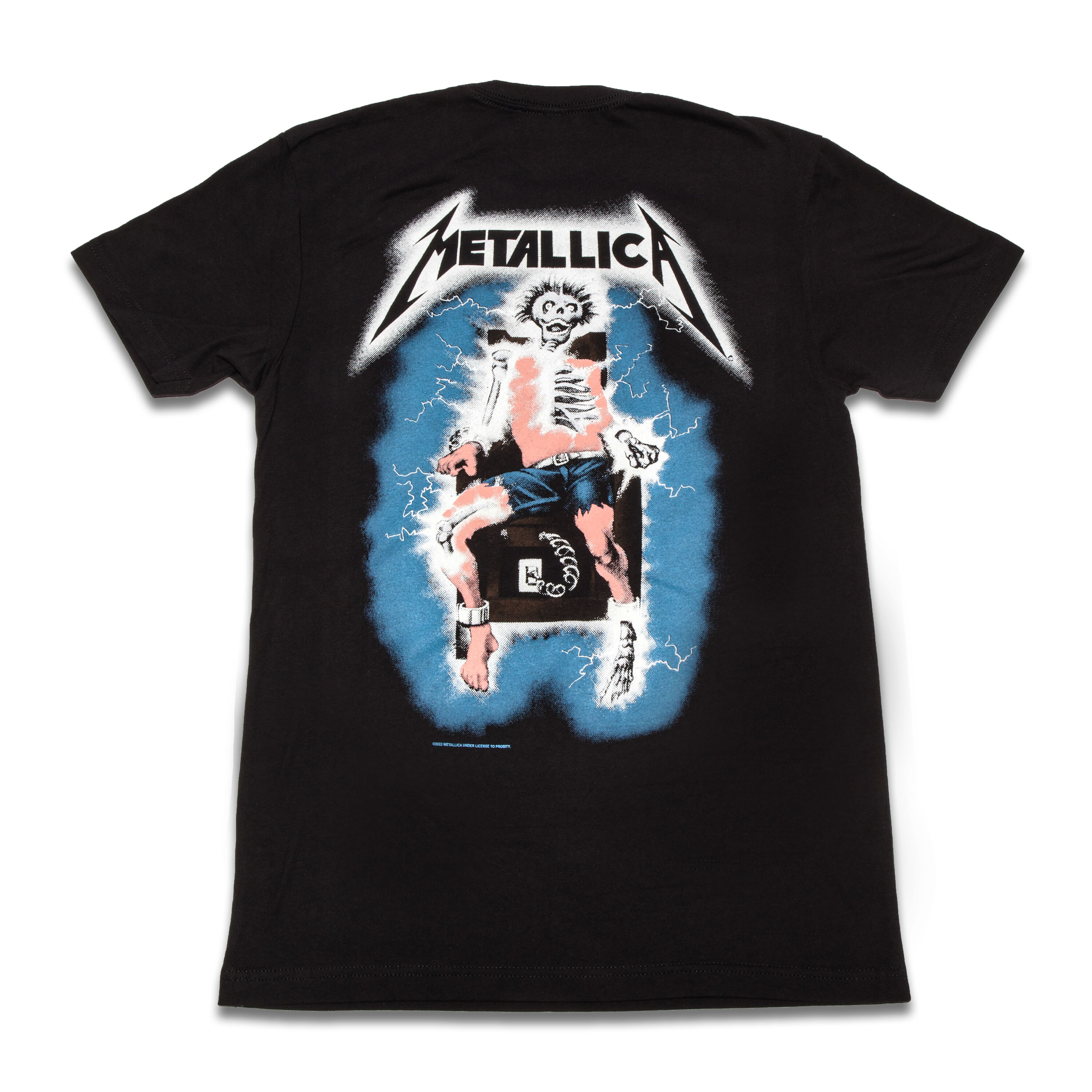 【使い勝手の良い】 Unisex Ride Metallica.com | T-Shirt V-Neck Lightning The ミュージシャン