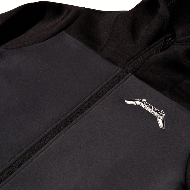3-D Logo Full-Zip Hood, 