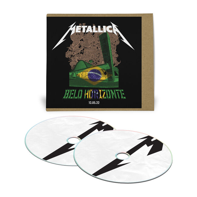 Live Metallica: Belo Horizonte, Brazil - May 12, 2022 (2CD), , hi-res