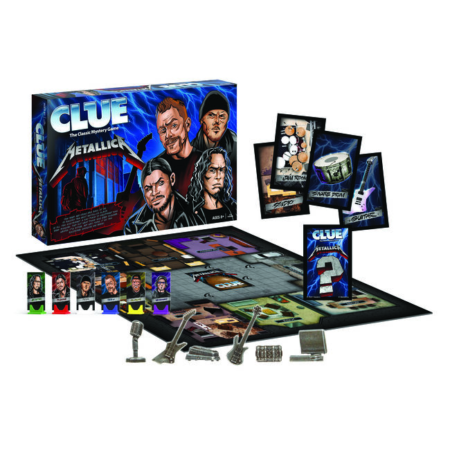 Metallica Clue, , hi-res