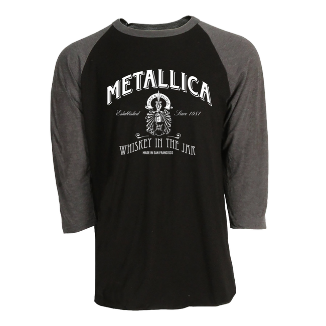Whiskey In The Jar Raglan, , hi-res