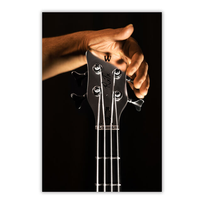 Band Hand Portrait Metal Set, 