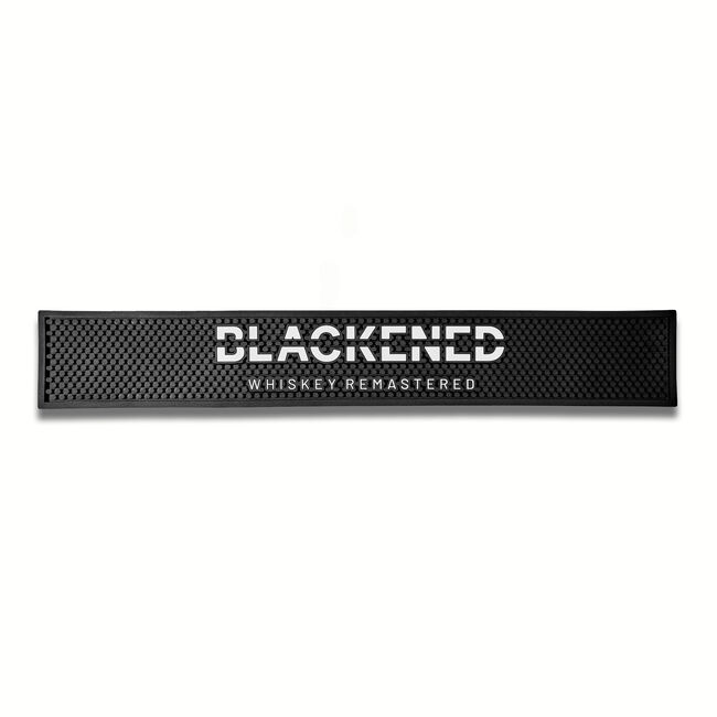 Blackened Whiskey Rail Bar Mat, , hi-res