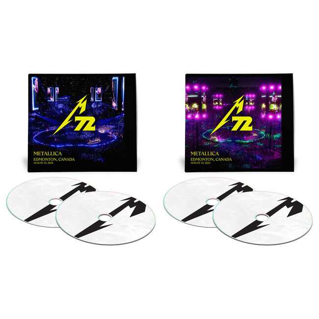 Live Metallica: Edmonton, Canada - M72 Tour Two Day Show CD Bundle, , hi-res