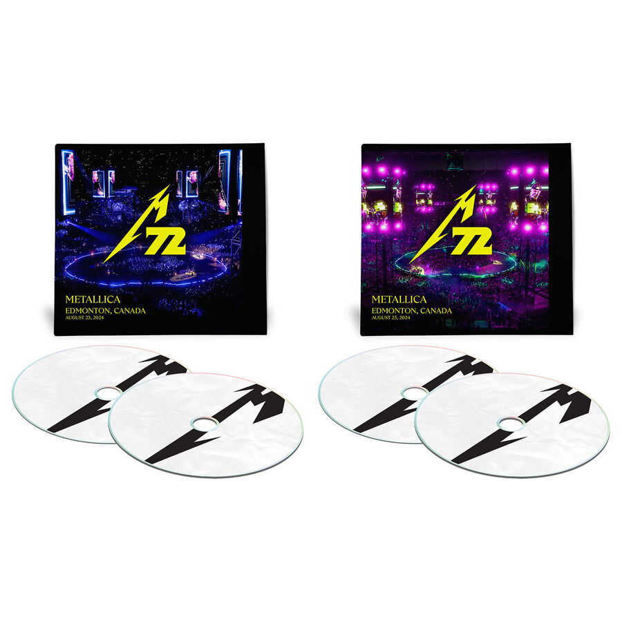 Live Metallica: Edmonton, Canada - M72 Tour Two Day Show CD Bundle, , hi-res