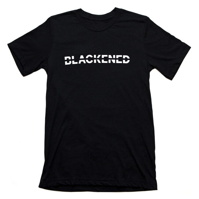 Blackened Whiskey Logo Tri-Blend T-Shirt, , hi-res