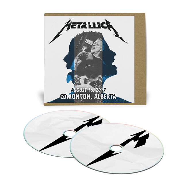 Live Metallica: Edmonton, Canada - August 16, 2017 (2CD), , hi-res