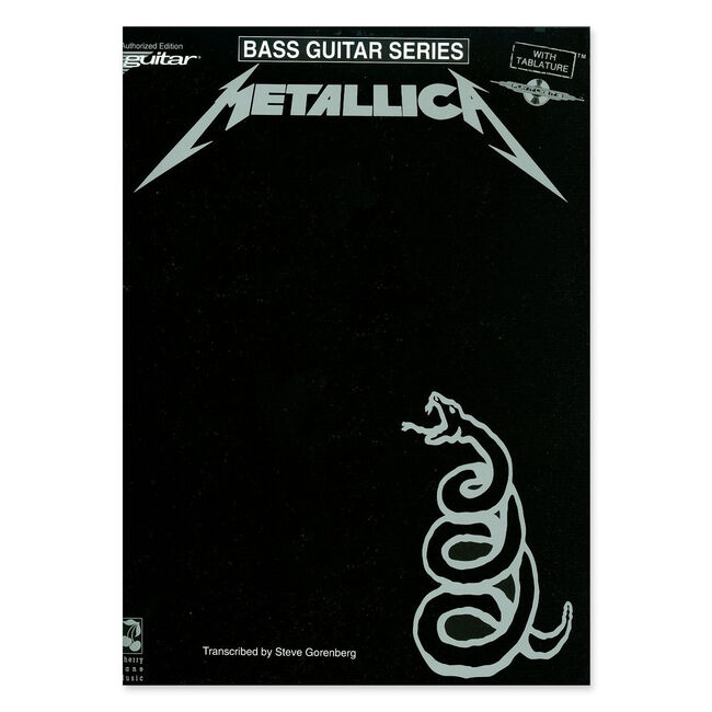 Metallica (The Black Album) - Bass Guitar Tablature Book, , hi-res