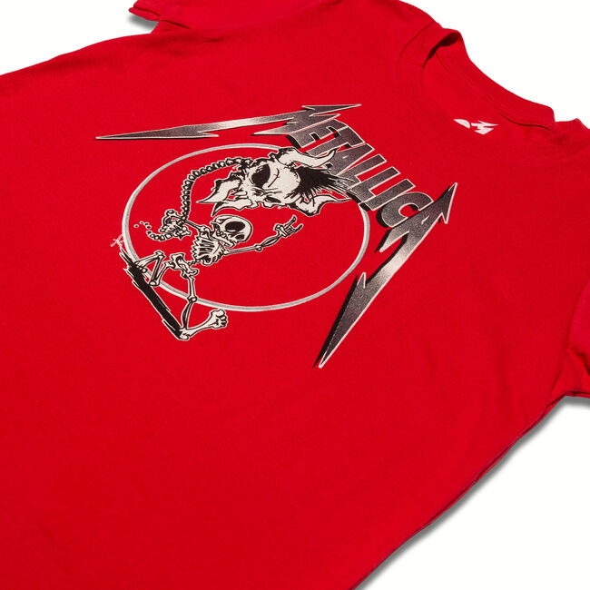 Toddler/Youth Scary Guy and Skelly T-Shirt (RED), 