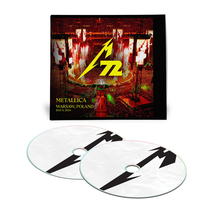 Metallica at PGE Narodowy in Warsaw, Poland on July 5, 2024 on the M72 Foto & Idee Metallica at PGE Narodowy in Warsaw, Poland on July 5, 2024 on the M72