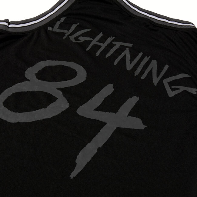 Ride the Lightning Anniversary Basketball Jersey, 