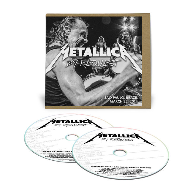 Live Metallica: São Paulo, Brazil - March 22, 2014 (2CD), , hi-res