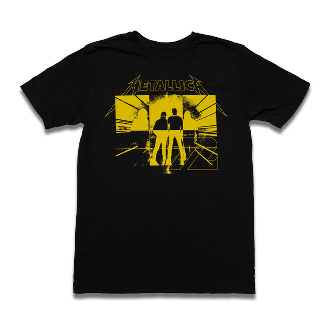 72 Seasons Strobe T-Shirt (JET BLACK) - Large, , hi-res