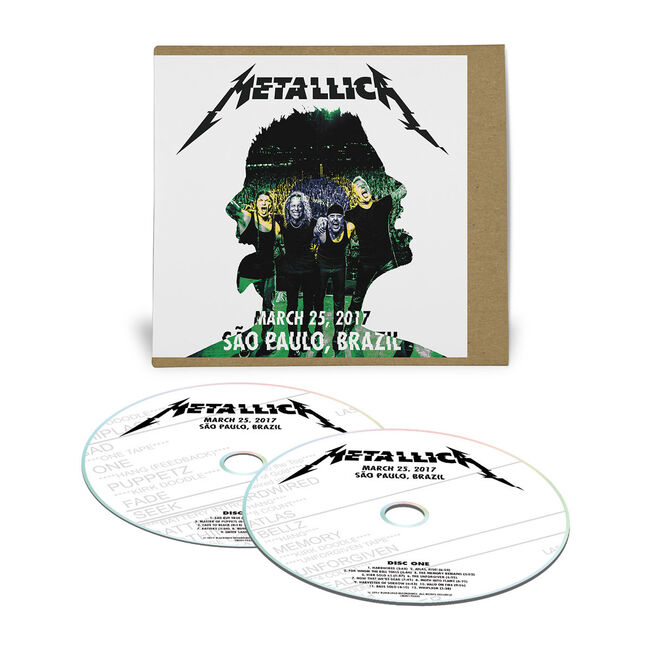 Live Metallica: São Paulo, Brazil - March 25, 2017 (2CD), , hi-res