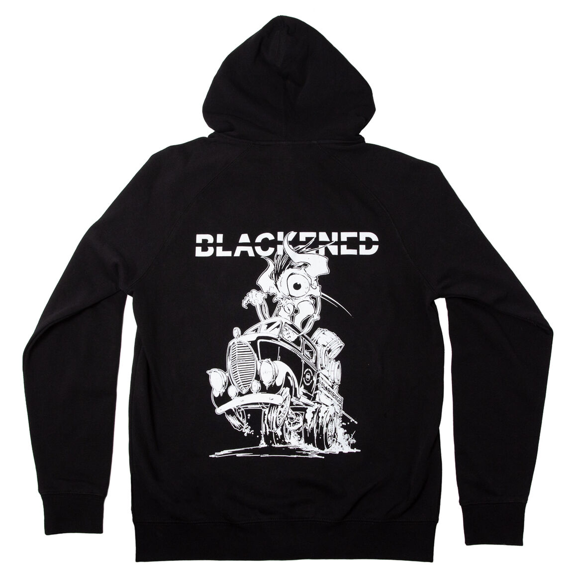 Blackened Whiskey Truck Full-Zip Hoodie, , hi-res