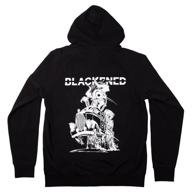 Blackened Whiskey Truck Full-Zip Hoodie - Large, , hi-res