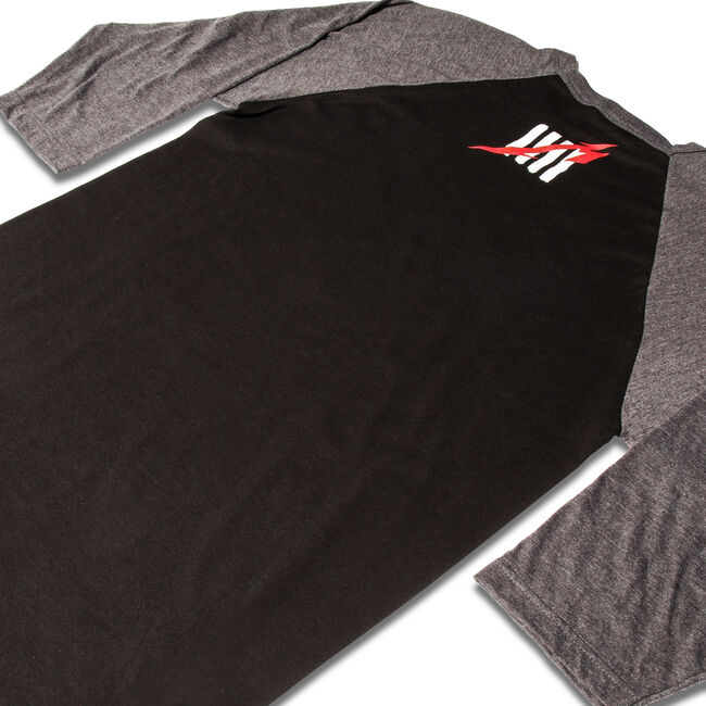 Fifth Member™ For Whom The Bell Tolls Raglan (BLK/GRY), , hi-res