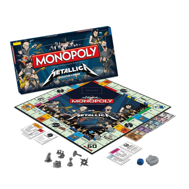MONOPOLY Metallica Edition, , hi-res