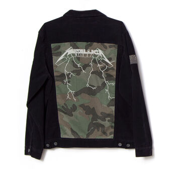 Billabong x Metallica AI Forever Camo Corduroy Jacket, , hi-res