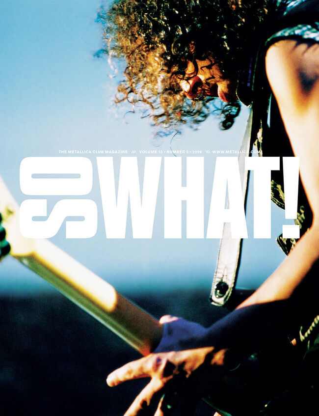 So What! Volume 13, Issue 3, , hi-res