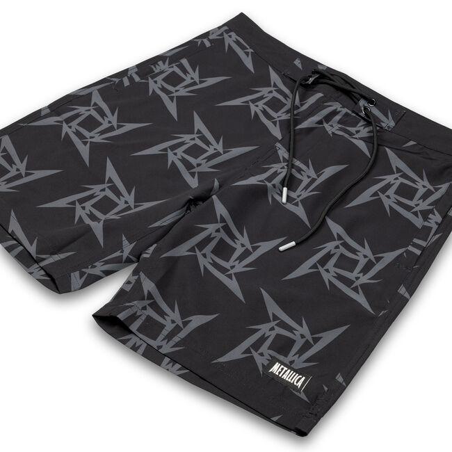 Ninja Star Tonal Boardshorts, 