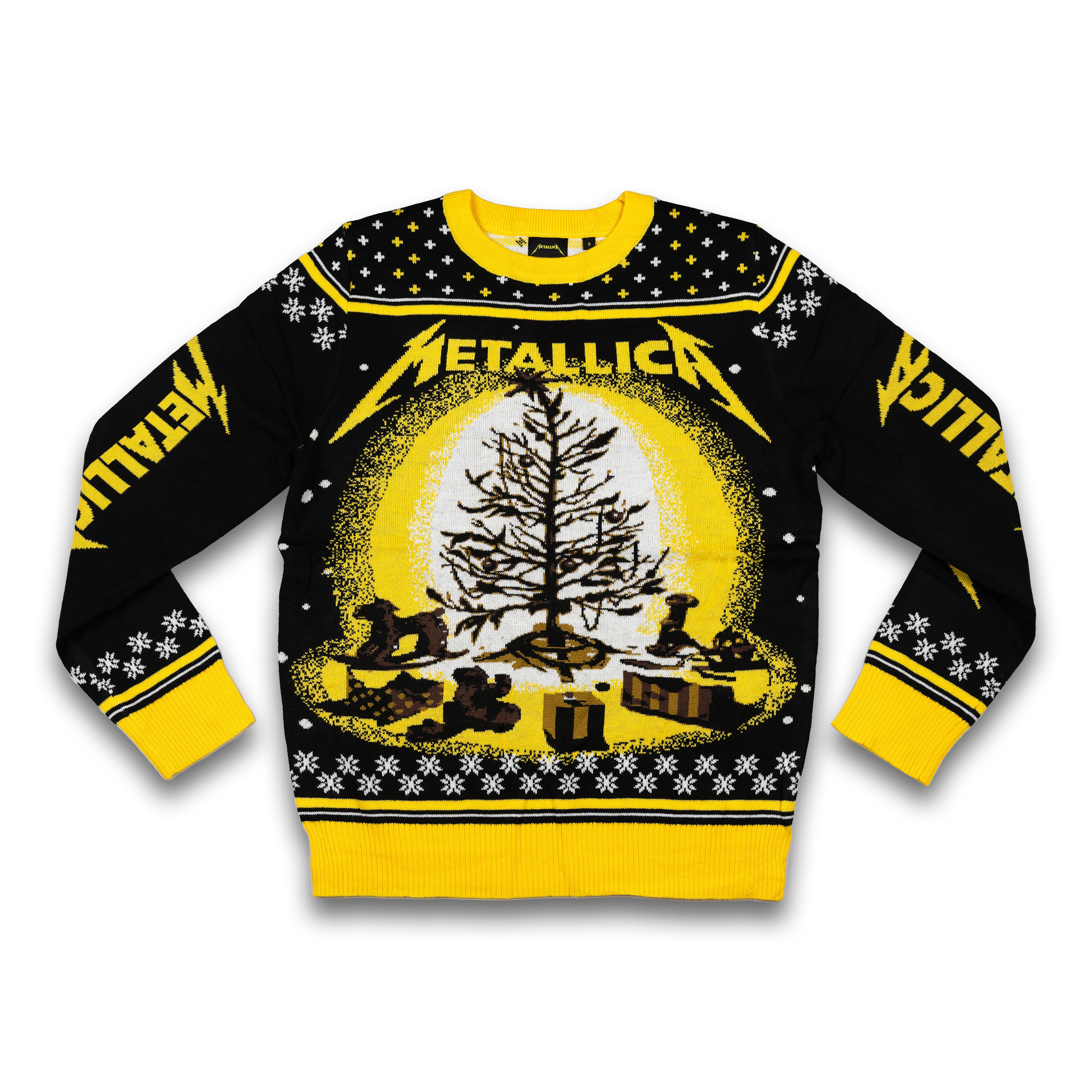 Metallica sweater christmas online