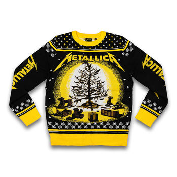 72 Seasons Burnt Tree Holiday Sweater, , hi-res
