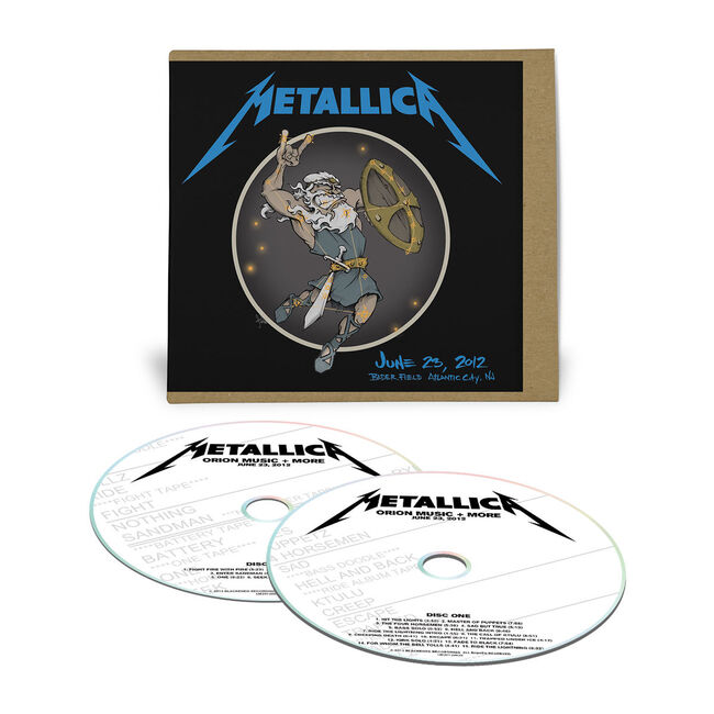 Live Metallica: Orion Music + More in Atlantic City, NJ - June 23, 2012 (2CD), , hi-res