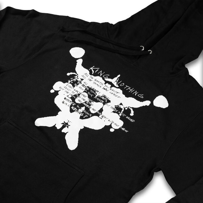 King Nothing Inkblot Hoodie, 