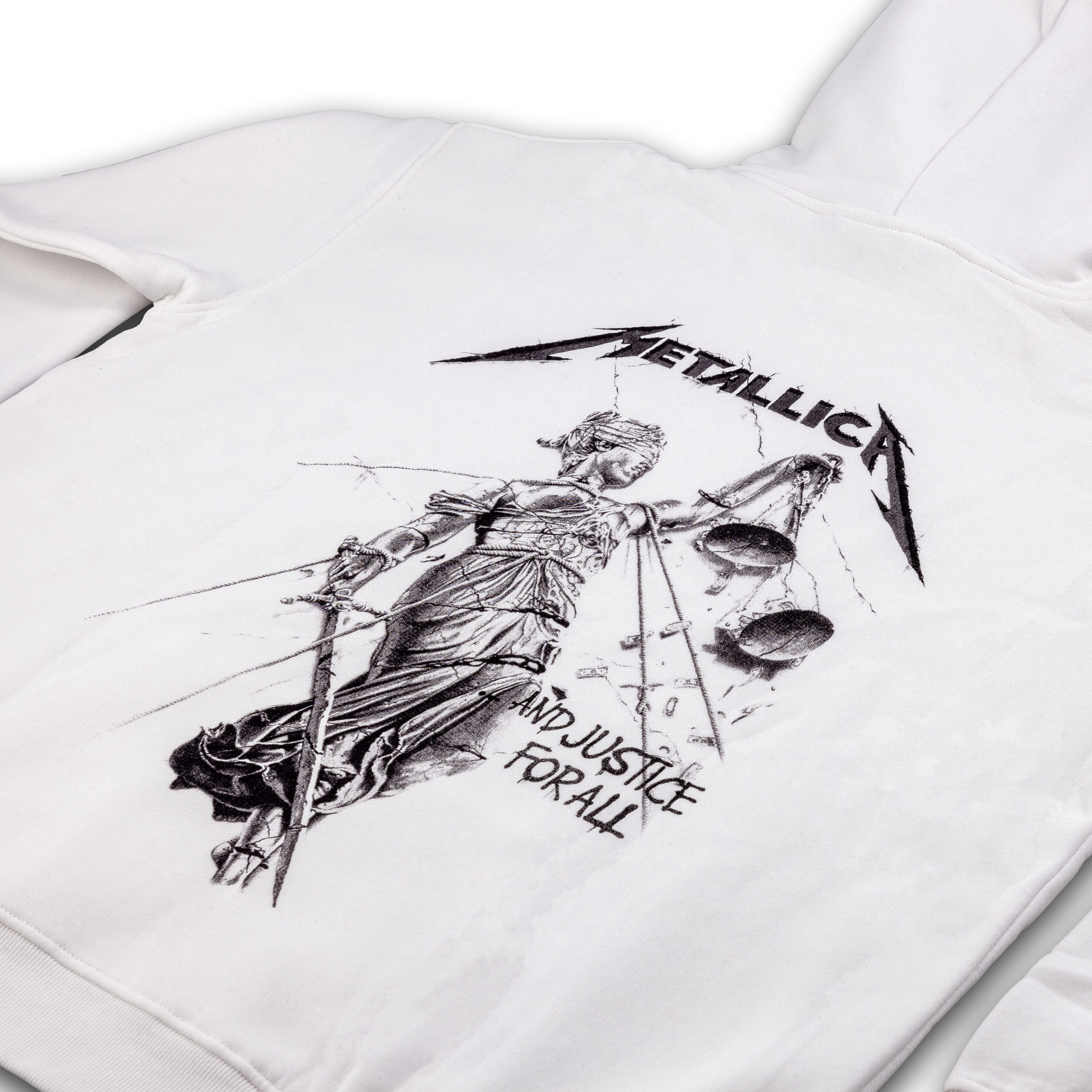 And justice for all hoodie best sale