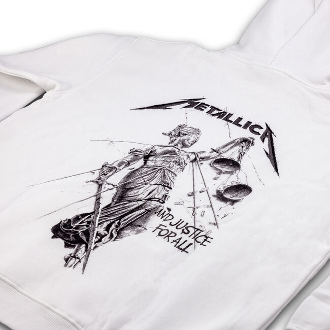 WOMEN'S ...And Justice For All Oversized Hoodie, 