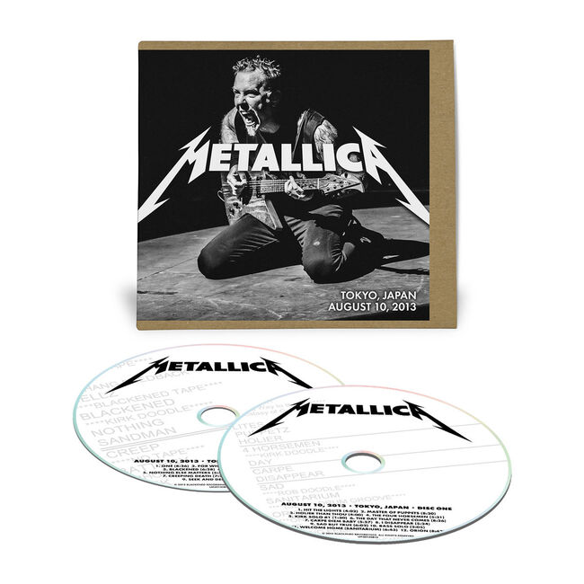 Live Metallica: Tokyo, Japan - August 10, 2013 (2CD), , hi-res