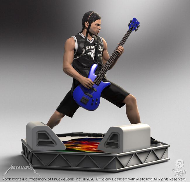 Robert Trujillo Hardwired Rock Iconz Statue, , hi-res