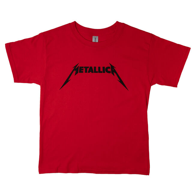 Youth Logo T-Shirt (Red), , hi-res