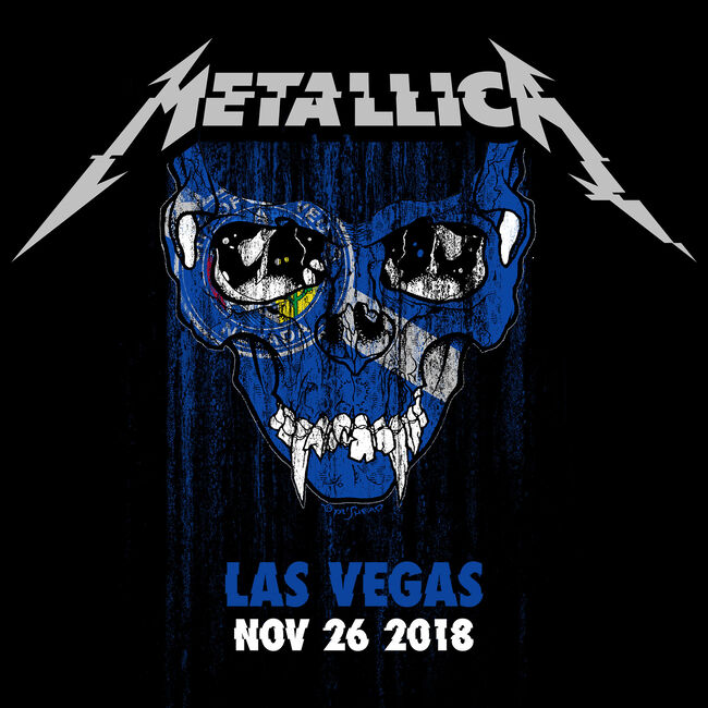 Live Metallica: Las Vegas, NV - November 26, 2018 (2CD), , hi-res