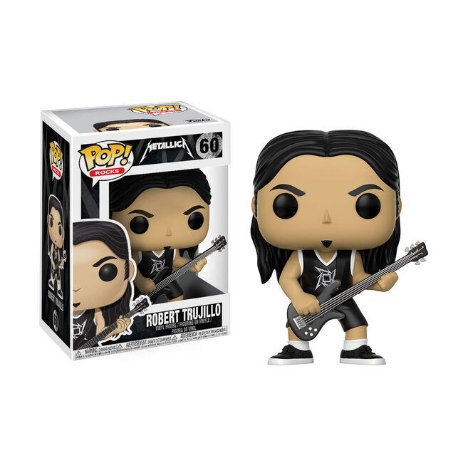 Funko POP! Rocks: Robert Trujillo Action Figure, , hi-res