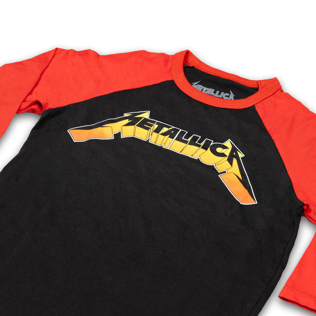 YOUTH 3-D Logo Baseball Raglan, 