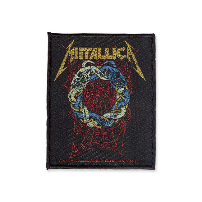 Tangled Web Woven Patch, , hi-res