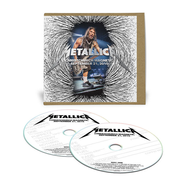 Live Metallica: Christchurch, New Zealand - September 21, 2010 (2CD), , hi-res